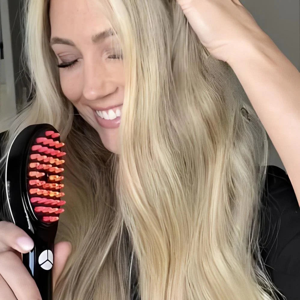 Electric Spray Massage Comb