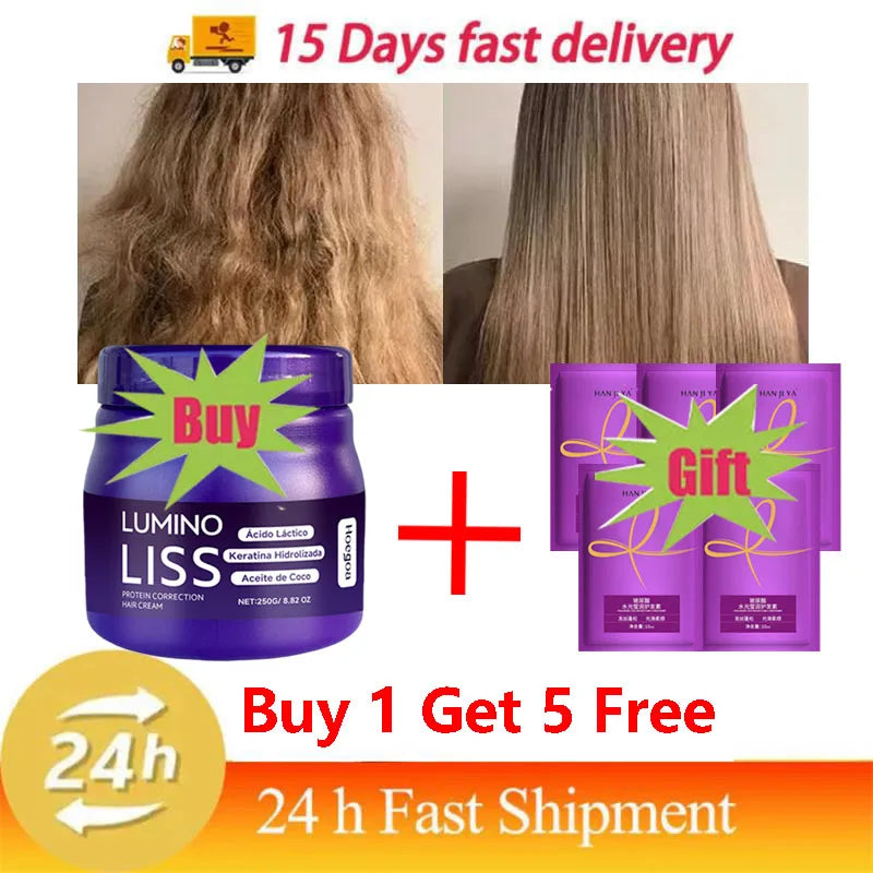 ADOUCISSE Hair Protein Straightening Cream