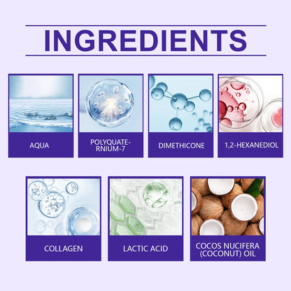 ADOUCISSE Hair Protein Straightening Cream