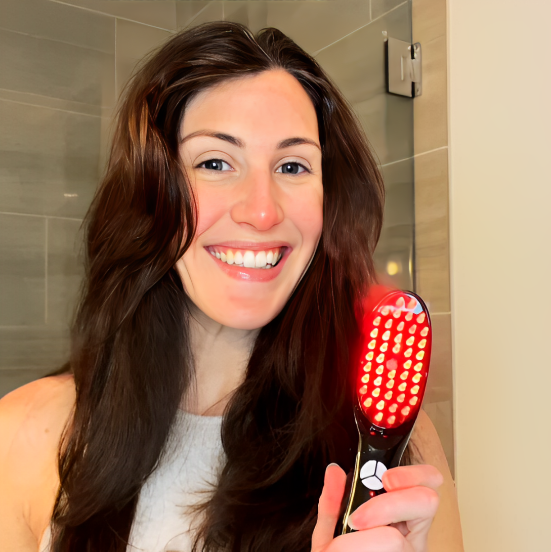 Electric Spray Massage Comb