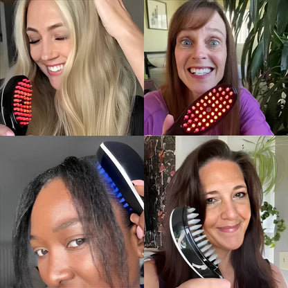 Electric Spray Massage Comb