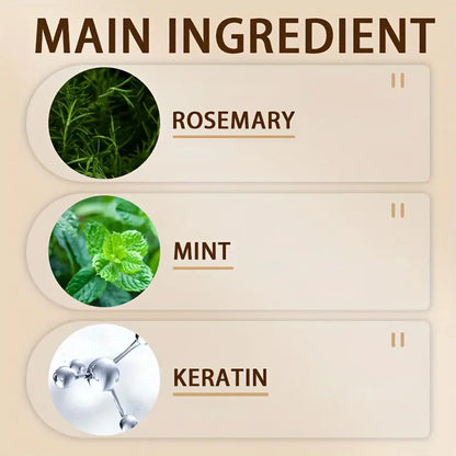 Keratin Hair Care Oil – Deep Protection & Repair, Strengthens & Nourishes, Restores Shine, Smoothes Frizz, Prevents Damage