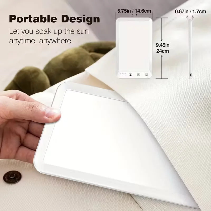 ADOUCISSE Portable IVAOOZE Sunlight Lamp