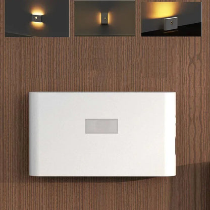 Xiaomi Wireless LED Night Light With Motion Sensor USB Rechargeable 400mAh Battery Modern Wall Lamp For Bedroom Bedside Table