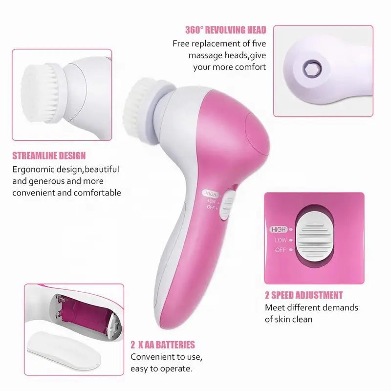 Electric Facial Cleaner Tool