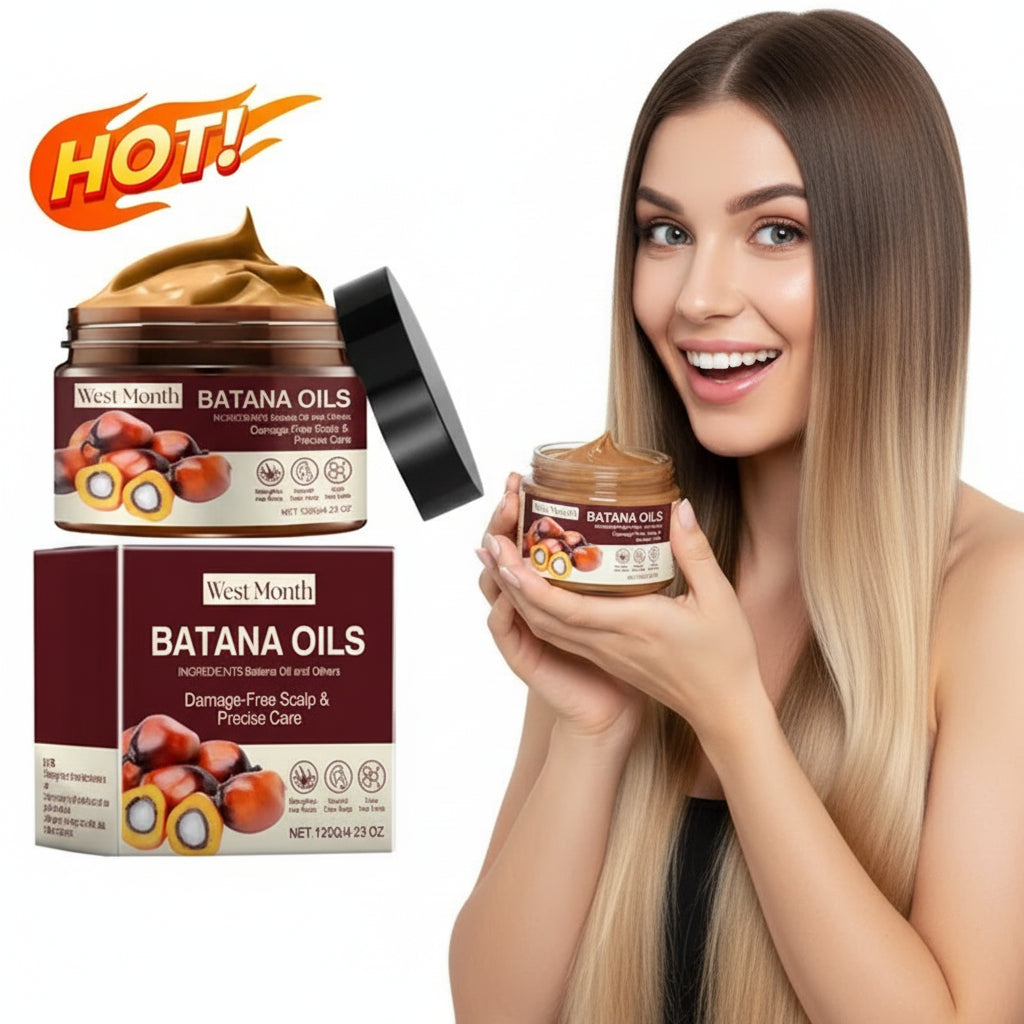 Batana Oil Hair Nourishing  Fast Repair Damaged Anti  Strengthens Hair Break Shiny Conditioner Deep Nourish Moisturize Smooth