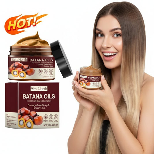 Batana Oil Hair Nourishing  Fast Repair Damaged Anti  Strengthens Hair Break Shiny Conditioner Deep Nourish Moisturize Smooth