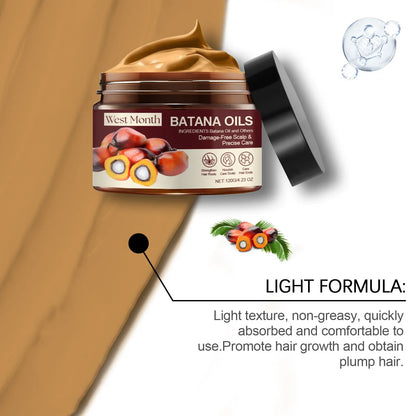 Batana Oil Hair Nourishing  Fast Repair Damaged Anti  Strengthens Hair Break Shiny Conditioner Deep Nourish Moisturize Smooth