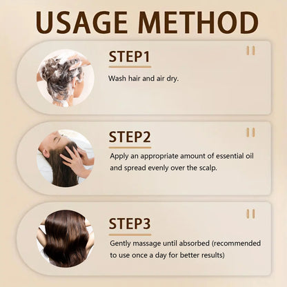 Keratin Hair Care Oil – Deep Protection & Repair, Strengthens & Nourishes, Restores Shine, Smoothes Frizz, Prevents Damage