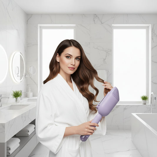 Electric Hair Curler 36mm Large Wave Styling Ceramic Hair Long Lasting Curling Iron Styling Tool Curling Wand Hair Waver