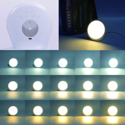 SAD Lamp, Daylight lamp with 3 Color Temperature, 6 Timer, Memory Function, Touch Control for Office/Desk/Home/Sleep