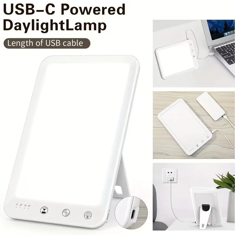 ADOUCISSE Portable IVAOOZE Sunlight Lamp